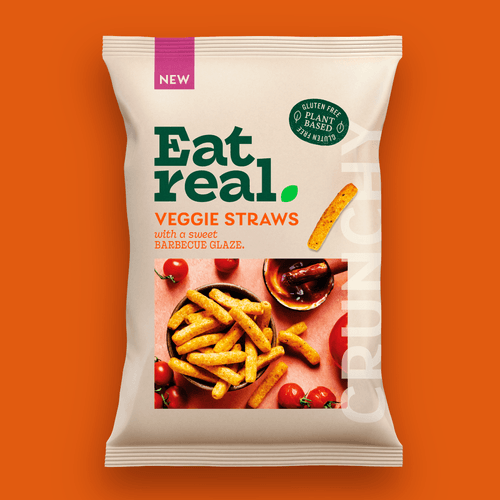 SWEET BARBECUE GLAZE VEGGIE STRAWS
