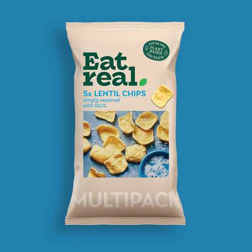 LENTIL MULTIPACK CHIPS 