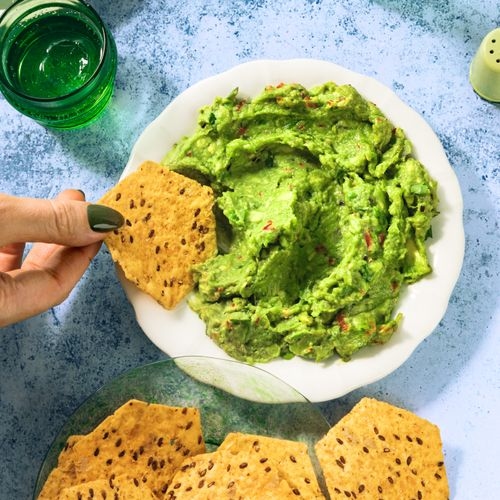 Classic guacamole dip 
