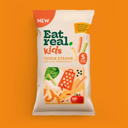 Melty CHEESE FLAVOUR KIDS VEGGIE STRAWS 