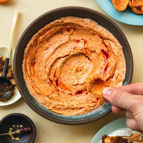 Creamy Belazu Tagine yoghurt dip 