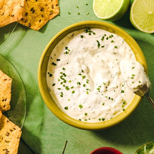 Sour cream ranch dip
